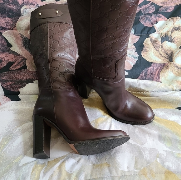 GUCCI BOOTS - Picture 5 of 6